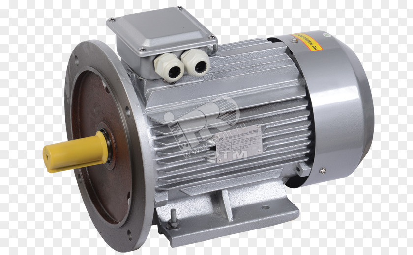 Electric Motor Motore Trifase Induction IEK Pump PNG