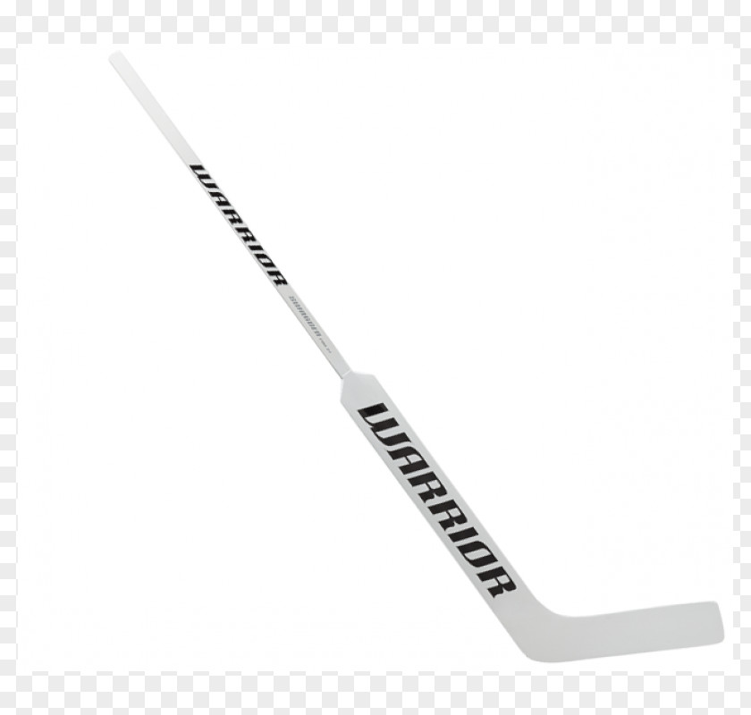 GOALIE STICK Hockey Sticks Ice Equipment Warrior Lacrosse Goaltender PNG