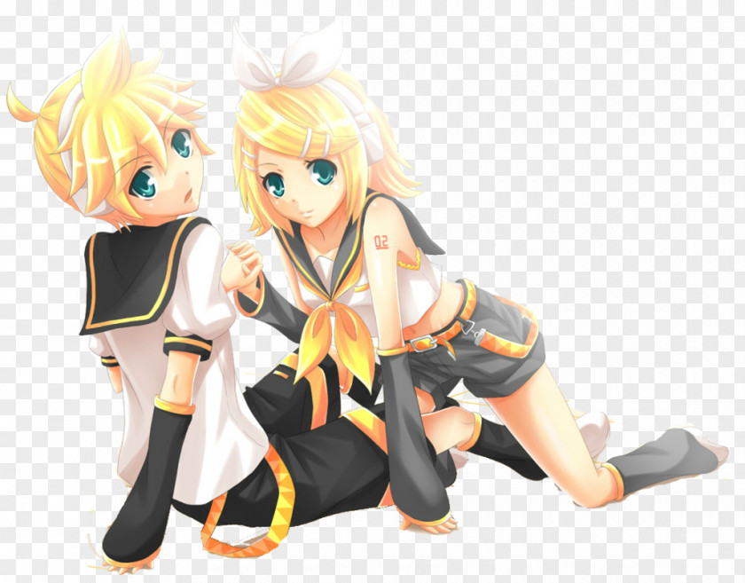 Hatsune Miku Kagamine Rin/Len Vocaloid 2 Story Of Evil PNG