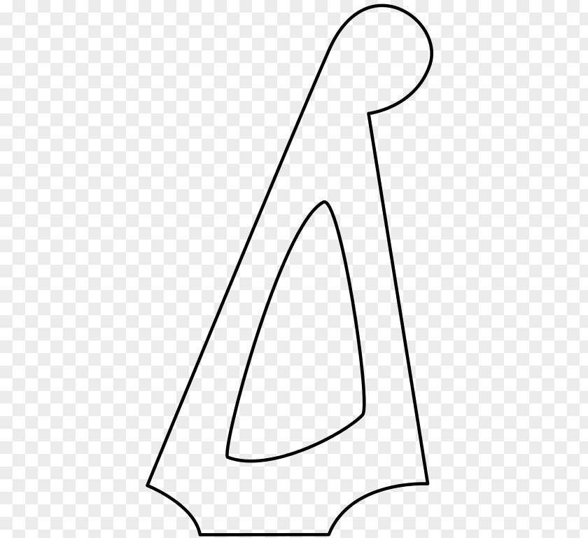 Headstock White Angle PNG