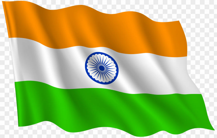 India Waving Flag Transparent Clip Art Image Indian Independence Day Tambola Krishna Janmashtami Republic Of PNG