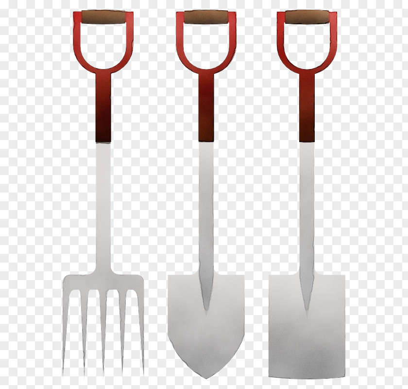 Kitchen Utensil Garden Tool Shovel Pitchfork PNG