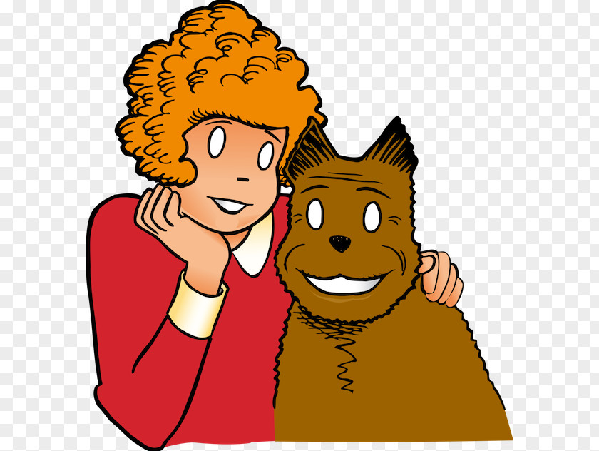 Little Orphan Annie Orphant Oliver Warbucks Comic Strip PNG
