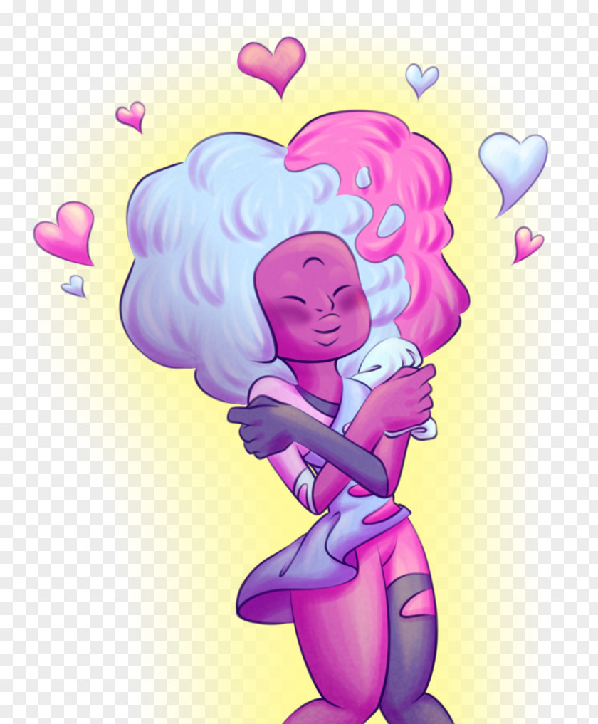 Love Your Self Garnet Cartoon Network PNG