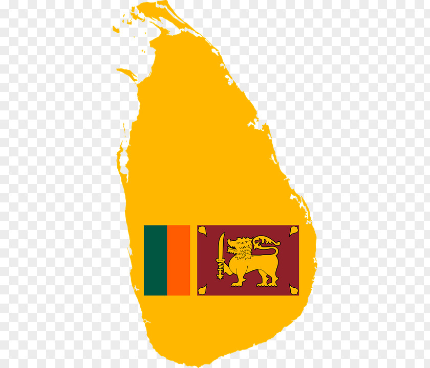Map Flag Of Sri Lanka Clip Art PNG