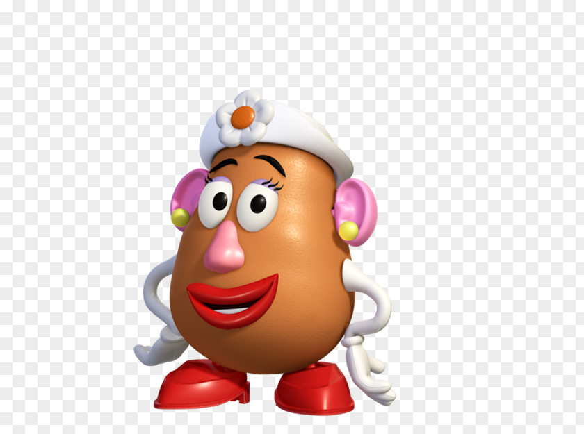 Mrs. Mr. Potato Head Toy Story Sheriff Woody Andy PNG