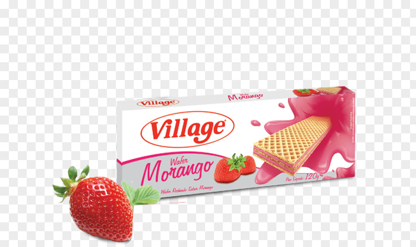 Strawberry Waffle Wafer Biscuits PNG