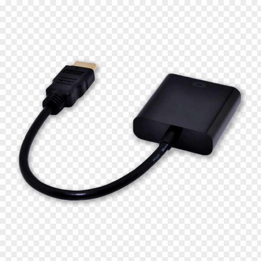 VGA Connector HDMI Adapter Laptop Electrical Cable PNG