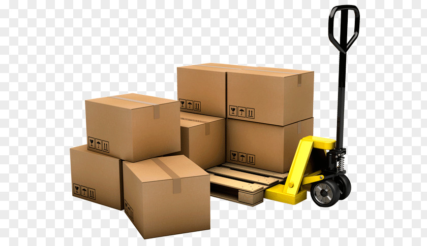 Warehouse Management Logistics Box Pallet PNG