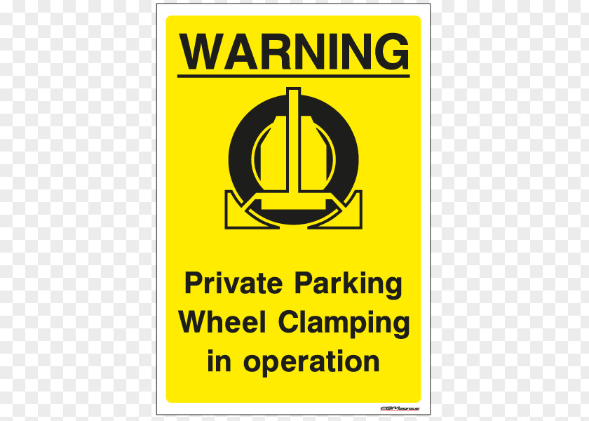 Wheel Clamp Logo Brand Parking PNG