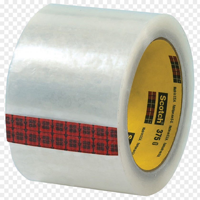 Adhesive Tape Box-sealing Carton Cardboard Gaffer PNG