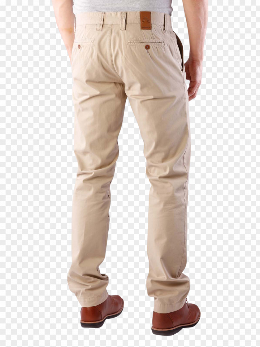Beige Trousers Jeans Denim Khaki Pocket M PNG