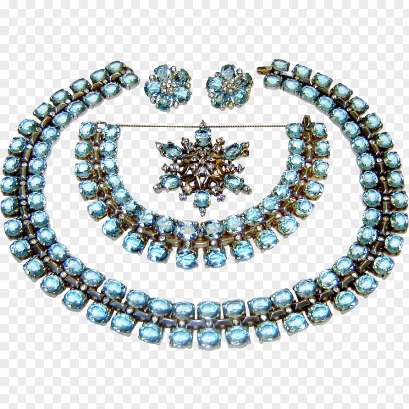 Bling Earring Jewellery Necklace Costume Jewelry Imitation Gemstones & Rhinestones PNG