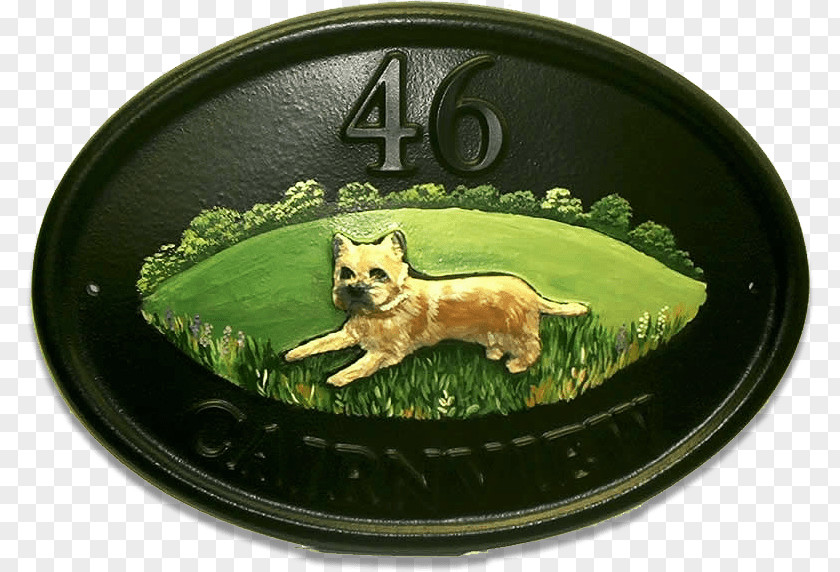 Cairn Terrier Tableware PNG