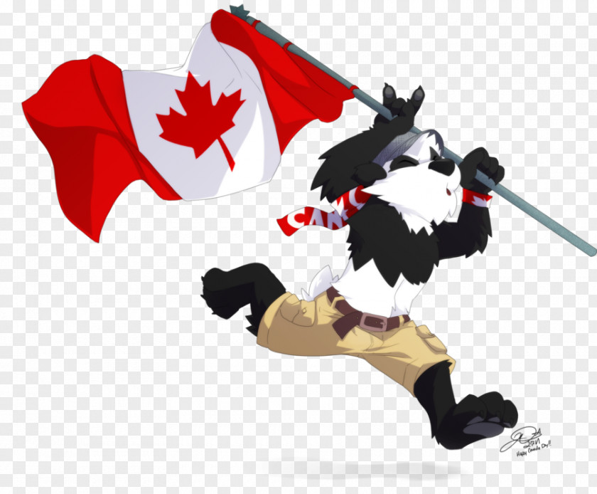 Canada Artist Character PNG
