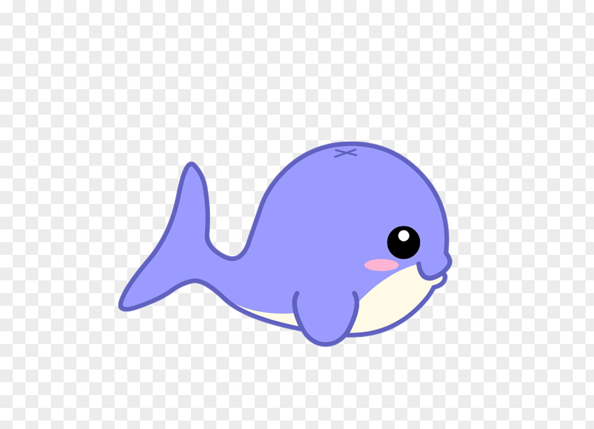 Cartoon Whale Vector Material Dolphin Blue Porpoise PNG