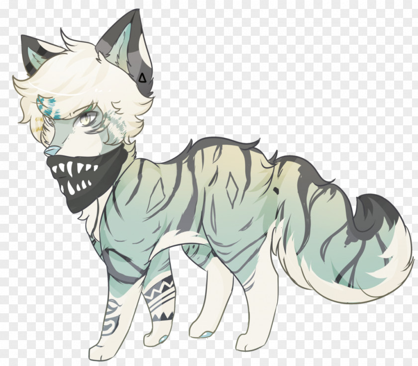 Dog Whiskers Cat Tiger Mammal PNG