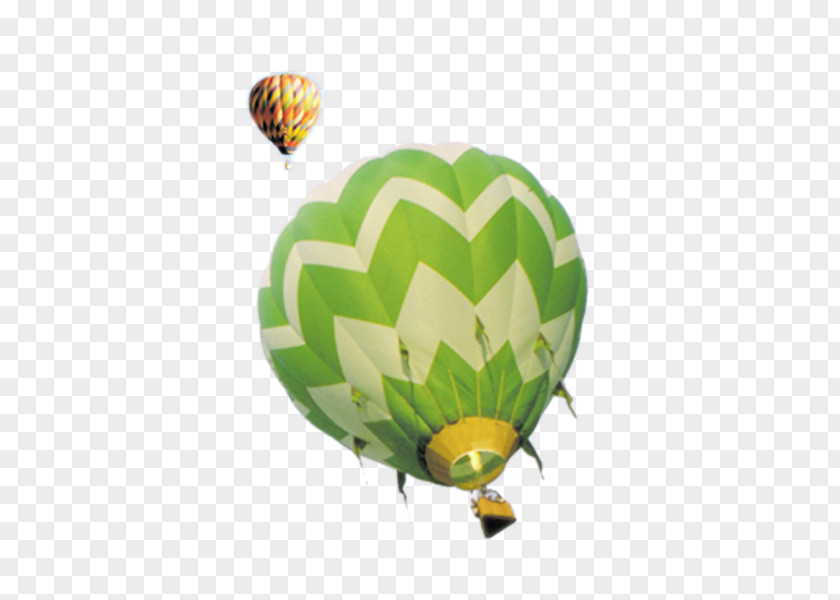 Double Twelve Promotions Green Hot Air Balloon Clip Art PNG