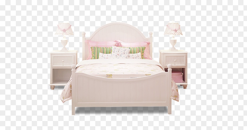 European-style Princess Bed Furniture Computer File PNG