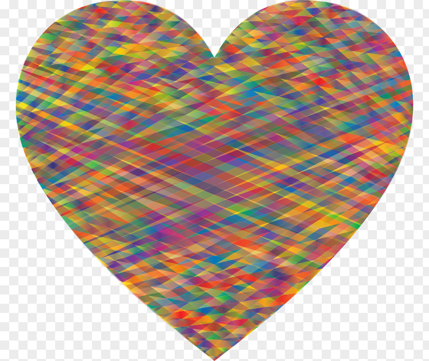 Geomatric Heart Geometry Clip Art PNG