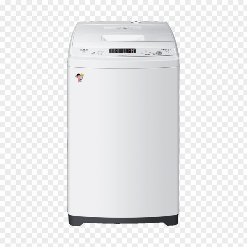 Haier Washing Machine Decorative Design Material Arts PNG