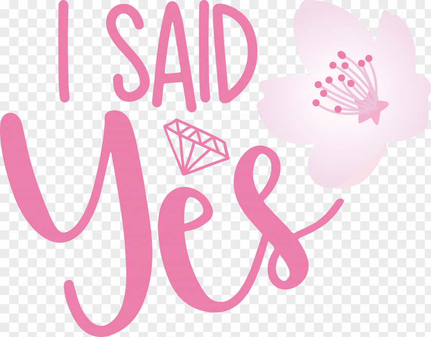 I Said Yes She Said Yes Wedding PNG