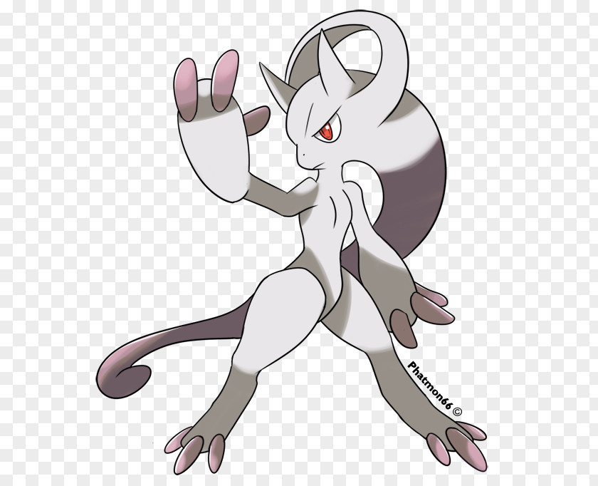 Mewtwo Pokémon X And Y GO PNG