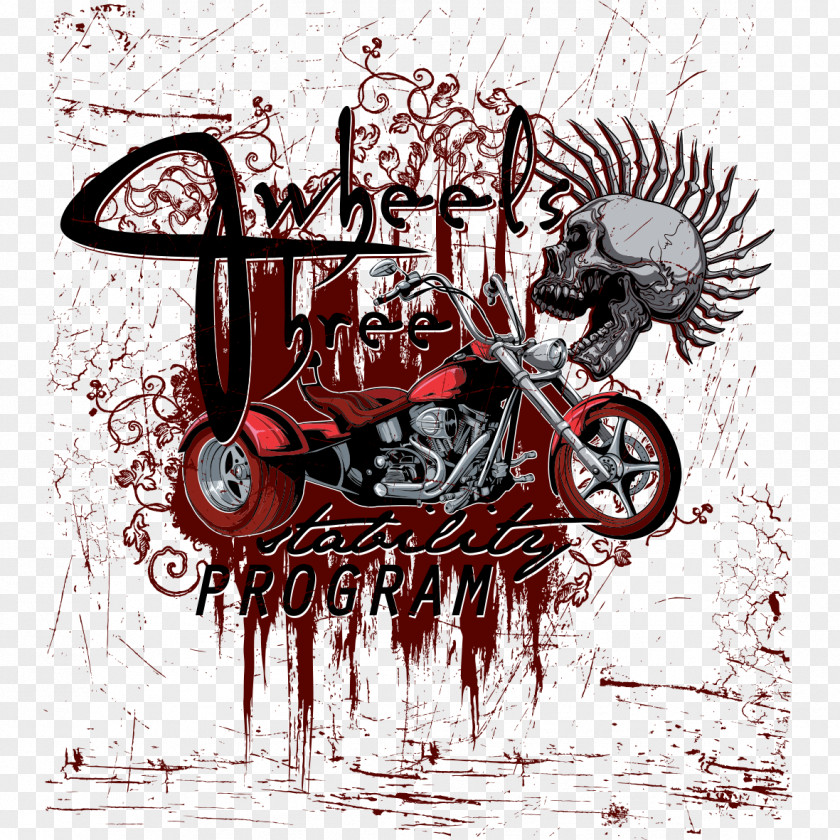 Motorcycle Graffiti Patterns T-shirt Drag Racing Photography PNG