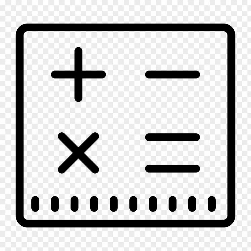 Science Icons Plus And Minus Signs Mathematics Plus-minus Sign Calculation Multiplication PNG