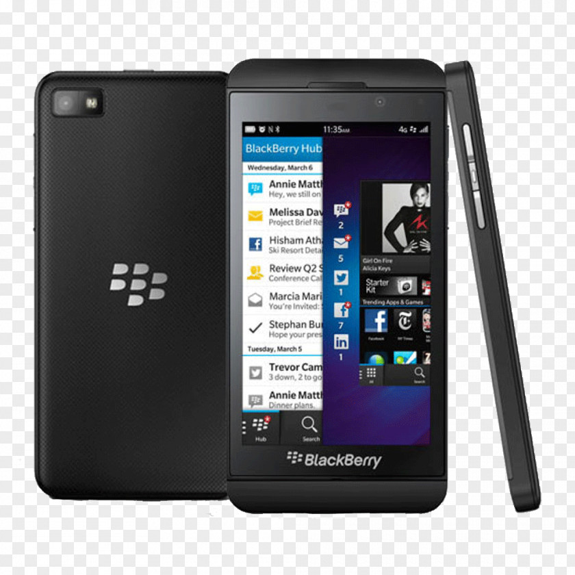 Smartphone BlackBerry Z10 Q10 Priv 10 PNG