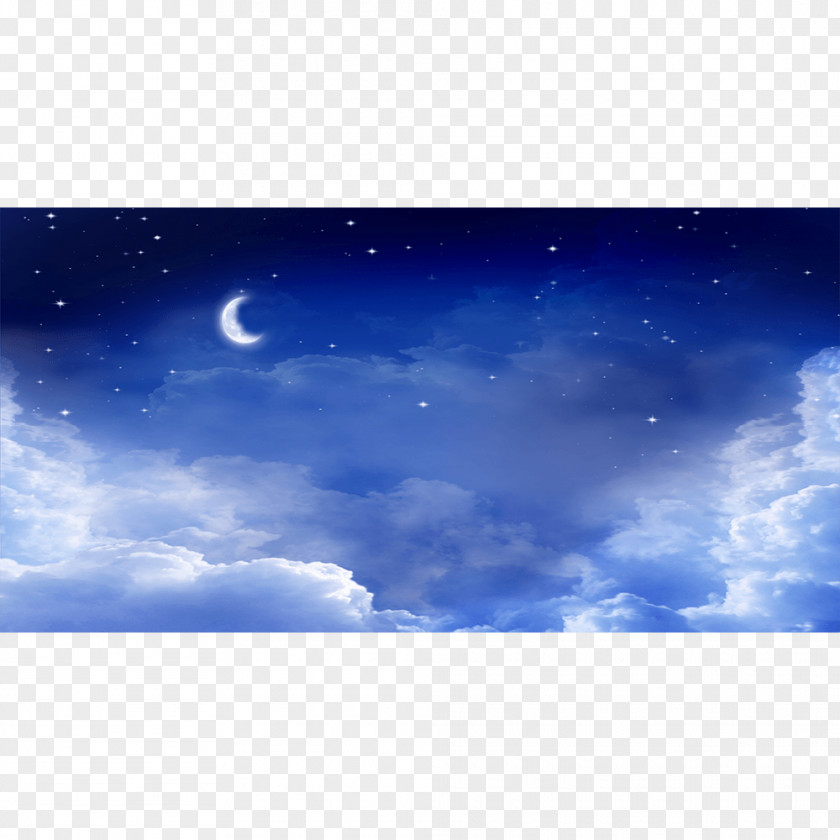 Starry Night Sky Desktop Wallpaper Atmosphere Of Earth Cloud PNG