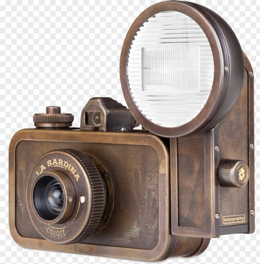 Vintage Camera Photographic Film Lomography Wide-angle Lens 35mm Format PNG