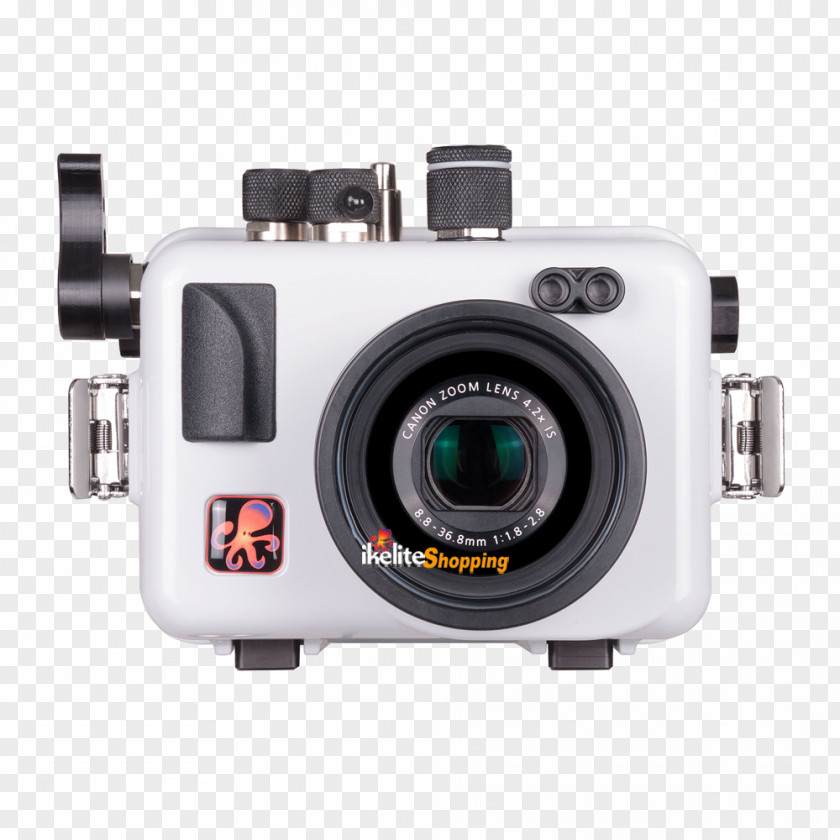 1080p Canon PowerShot G7X Mark II Camera With Waterproof Case And 32GB Underwater PhotographyCanon G7x 2 G7 X 20.1 MP Compact Digital PNG