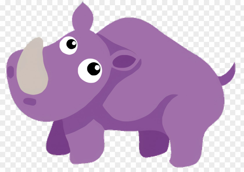 Animal Figure Animation Elephant Background PNG