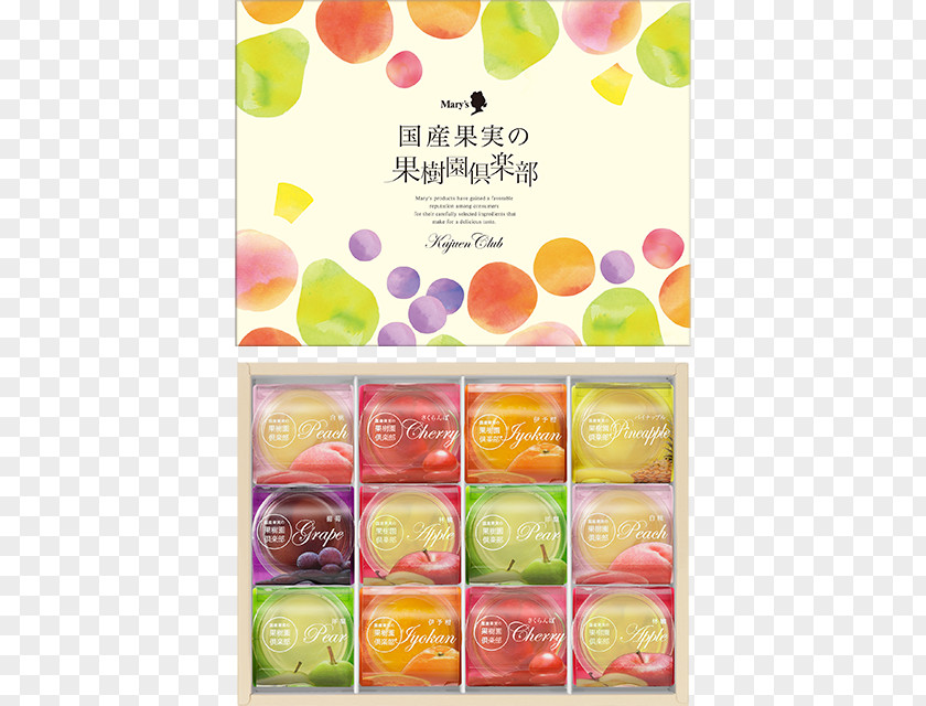 Candy Sorbet Fruit Gelatin Dessert Mary Chocolate Co. PNG