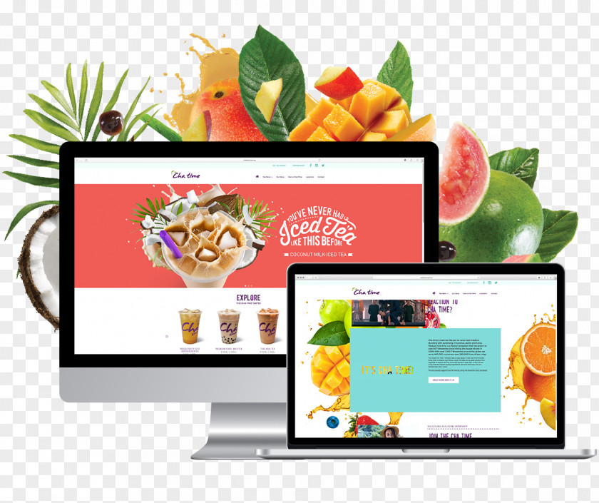 Chatime Bubble Tea Menu Australia Display Advertising PNG