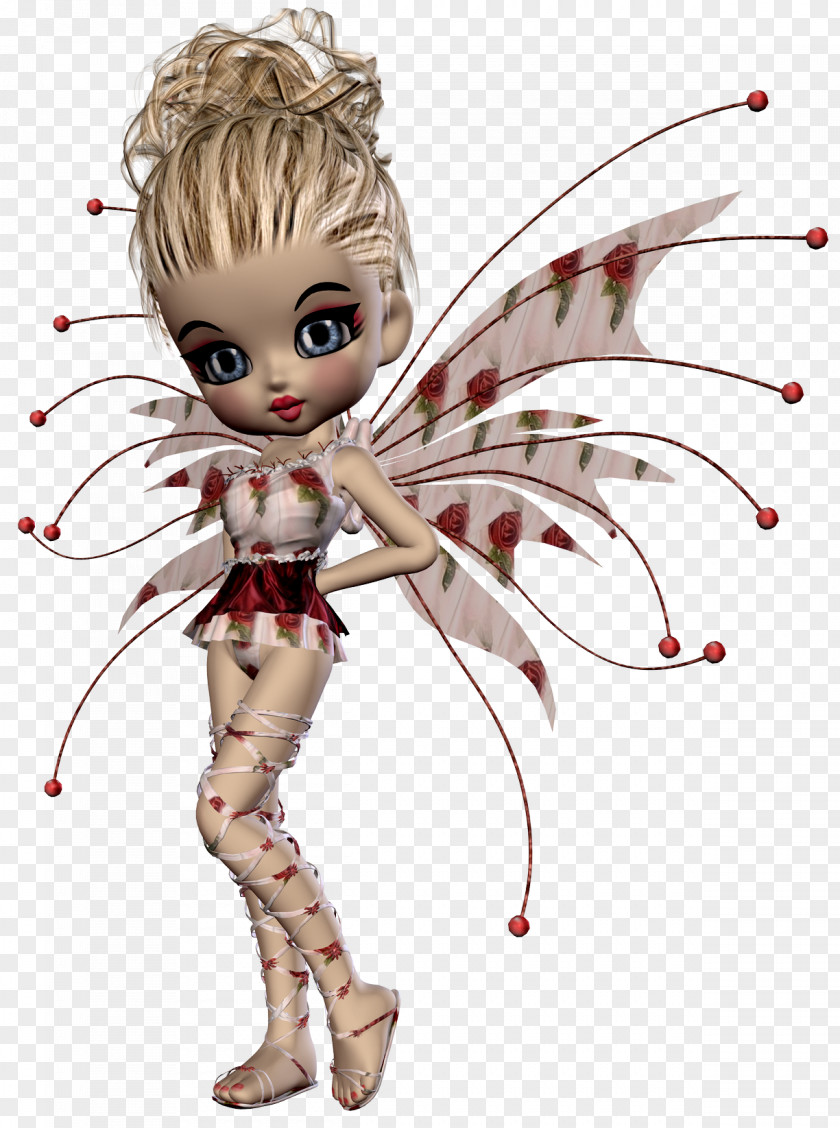 Doll Fairy Blog Figurine PNG