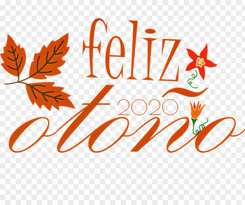 Feliz Otoño Happy Fall Autumn PNG