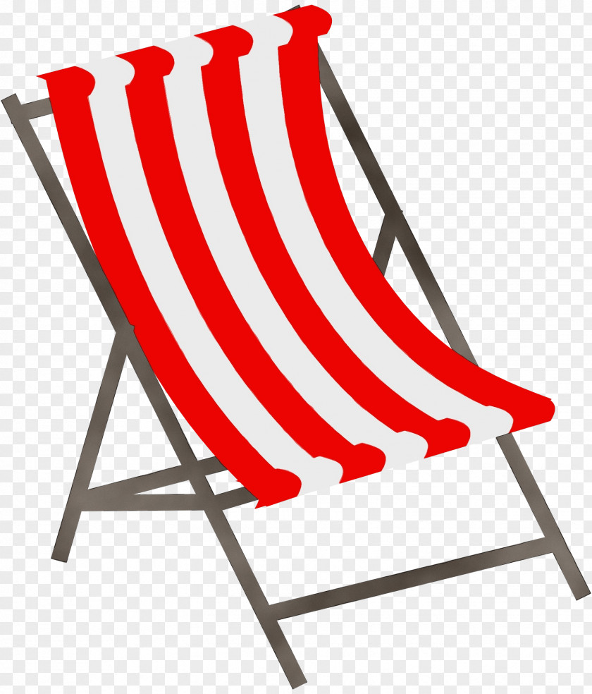 Folding Chair Sitting Book Watercolor PNG