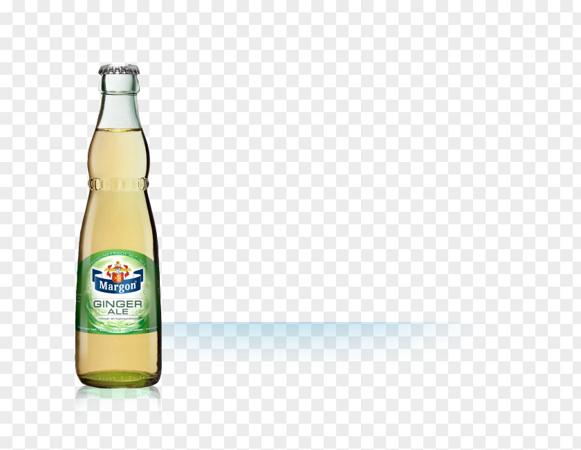 Ginger Ale Fizzy Drinks Glass Bottle Beer Water PNG