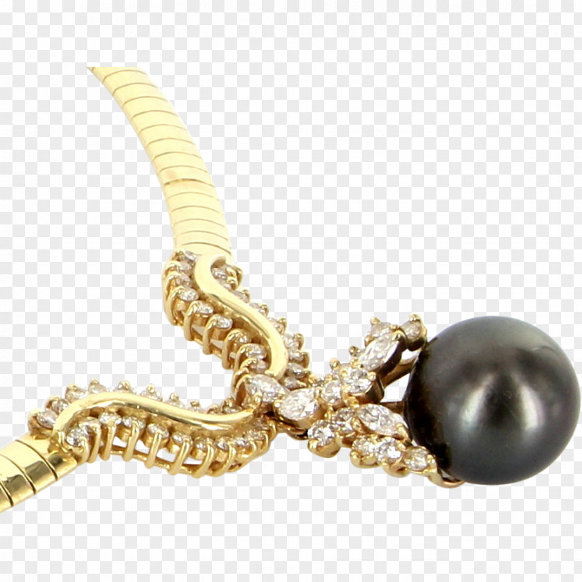 Jewellery Tahitian Pearl Cultured Necklace PNG