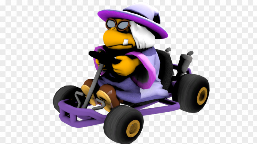 Mario Kart 64 Toy Vehicle PNG