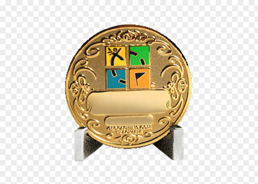 Medal Geocoin Geocaching Cache Katko Oy PNG