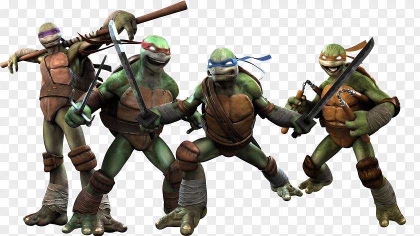Ninja Turtles Leonardo Donatello Teenage Mutant Clip Art PNG