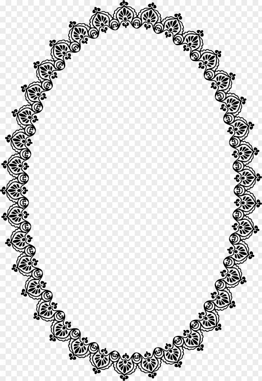 Oval Border Art Ellipse PNG