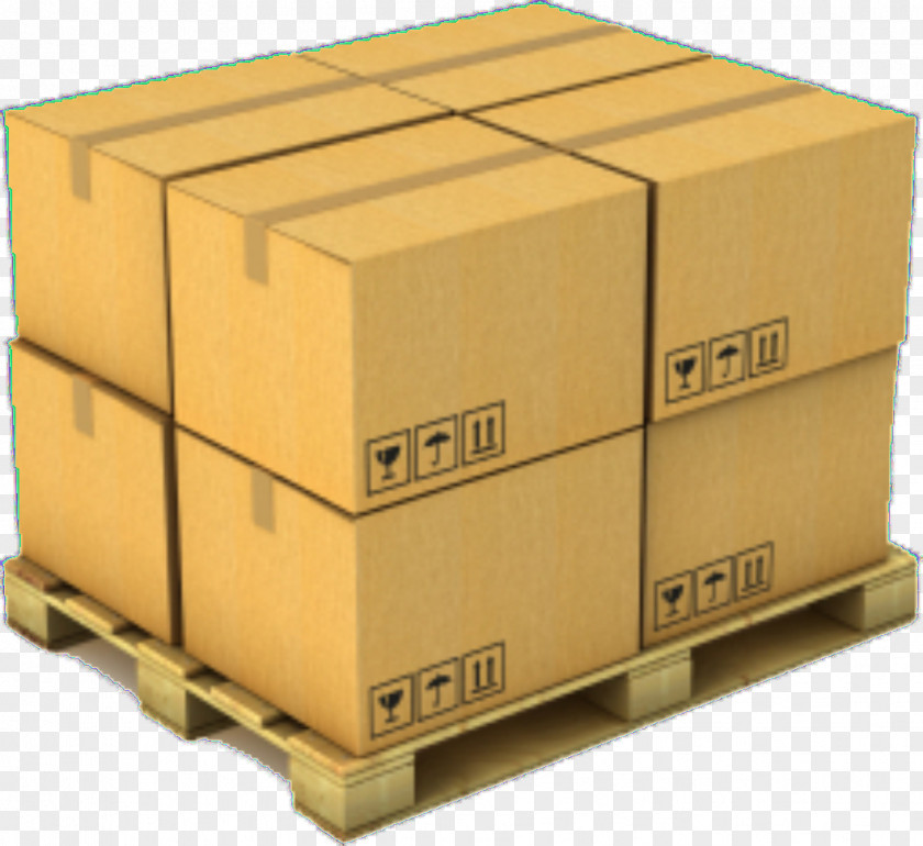 Pallet Freight Transport Cargo Less Than Truckload Shipping PNG