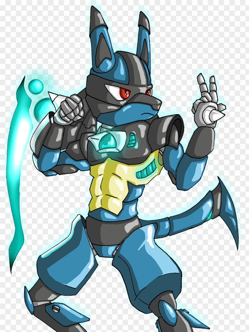 Pikachu Lucario Pokémon Robot Pokédex PNG