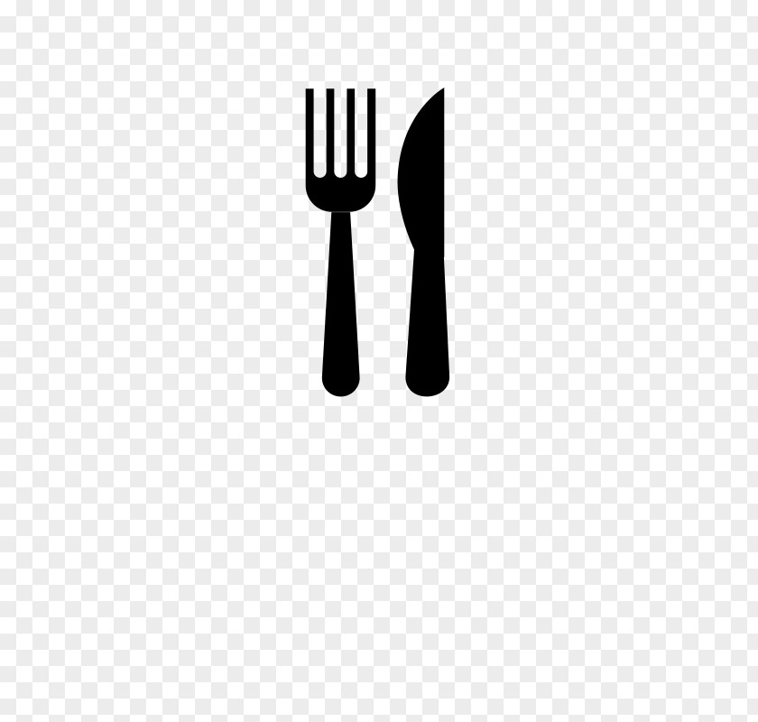 Polytheism Cliparts Fork Black And White Spoon Pattern PNG