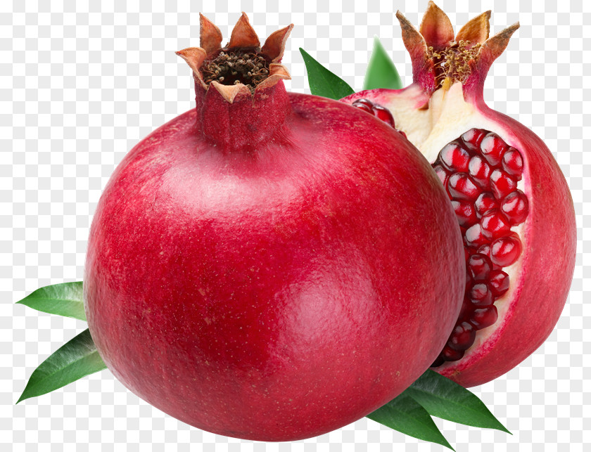 Pomegranate Juice Fruit Tree Aril PNG