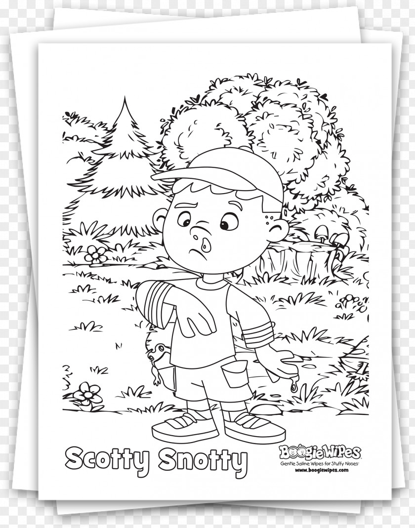 Scotty Too Hotty Paper Mammal Printmaking Hair M PNG